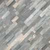 Msi Sierra Blue Splitface Ledger Panel 6 In. X 24 In. Natural Quartzite Wall Tile, 4PK ZOR-PNL-0068